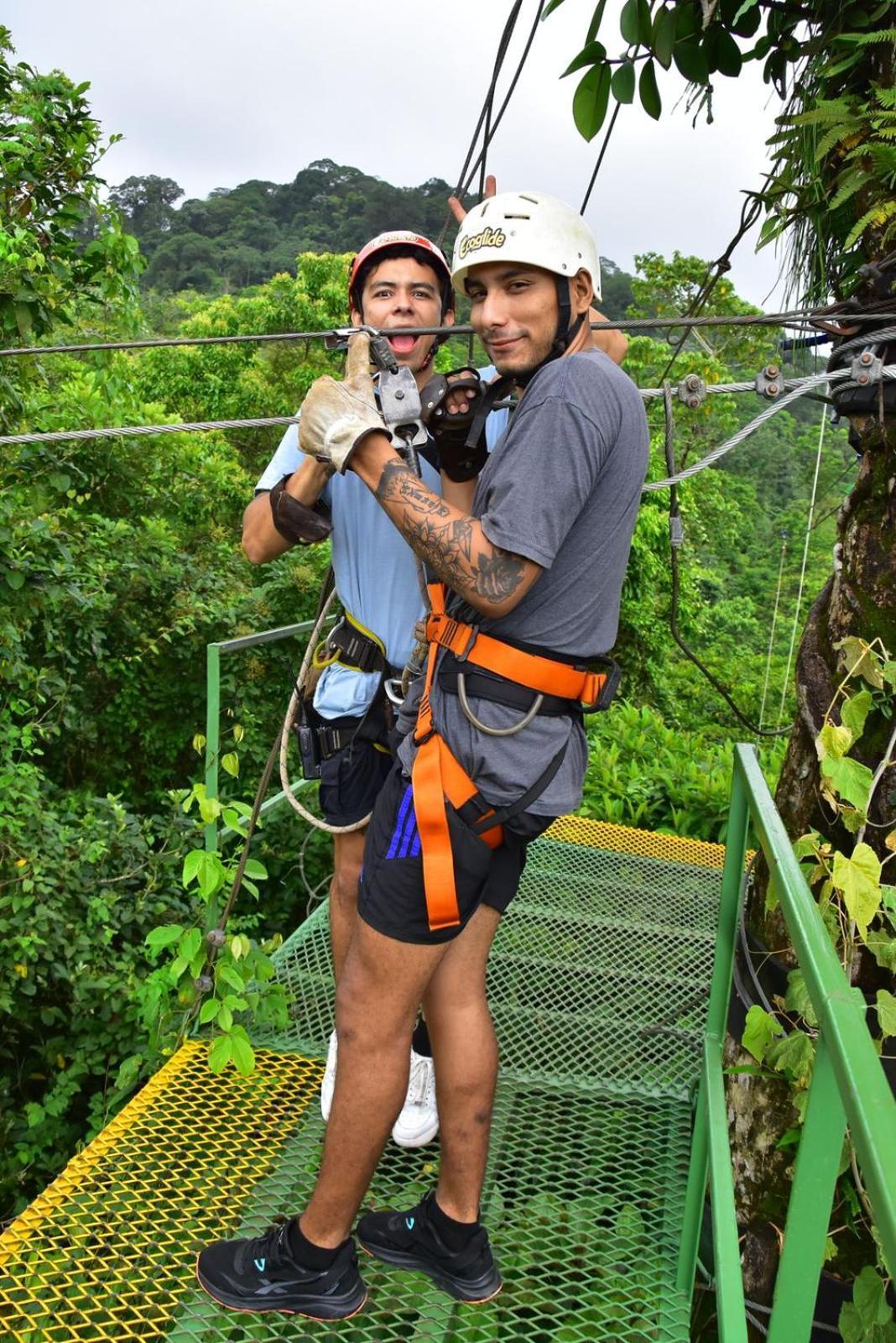 La Fortuna Arenal Paradise Lodge מראה חיצוני תמונה