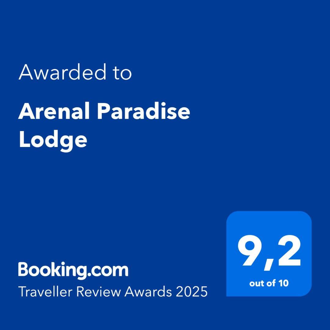 La Fortuna Arenal Paradise Lodge מראה חיצוני תמונה