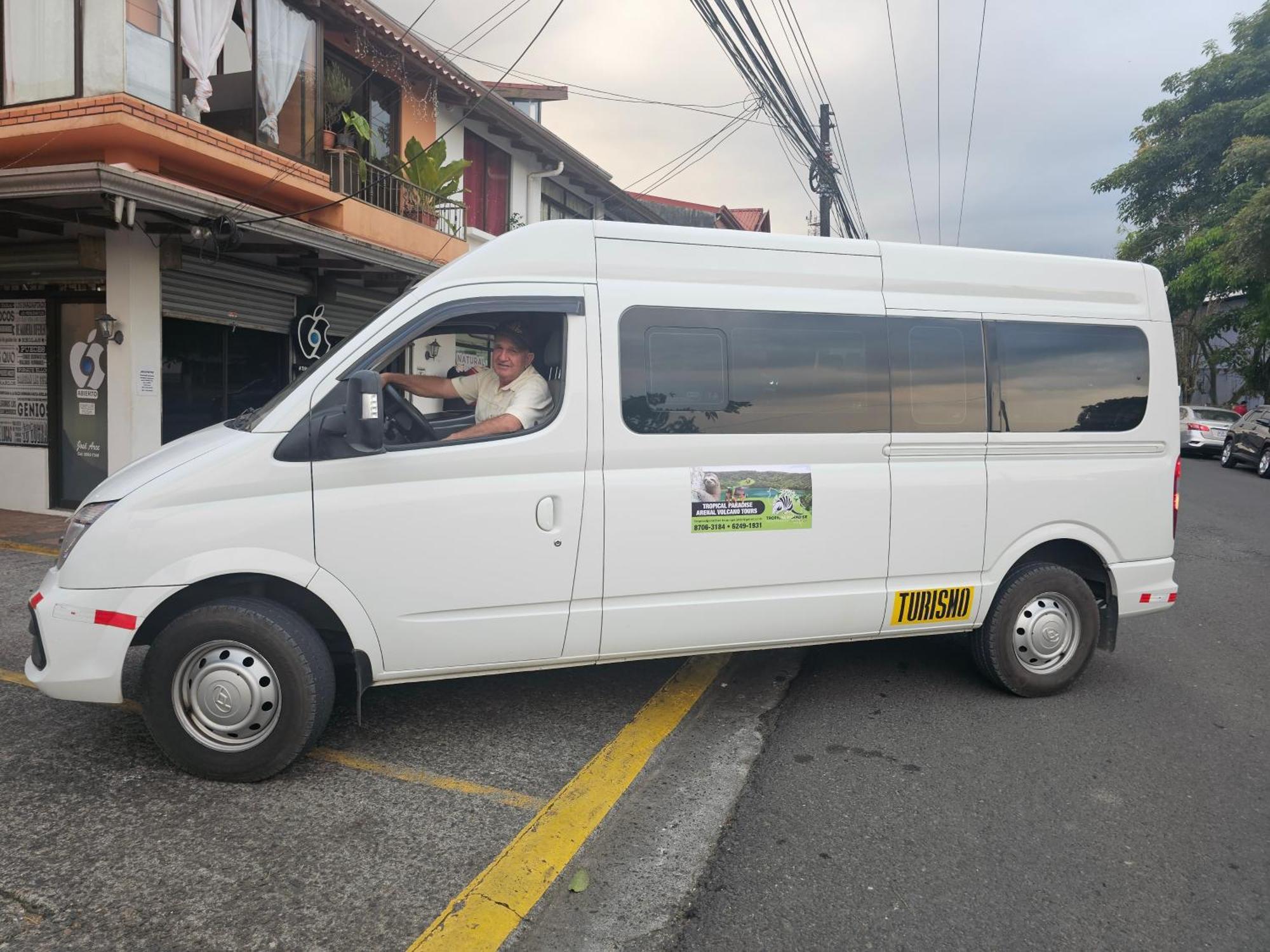 La Fortuna Arenal Paradise Lodge מראה חיצוני תמונה